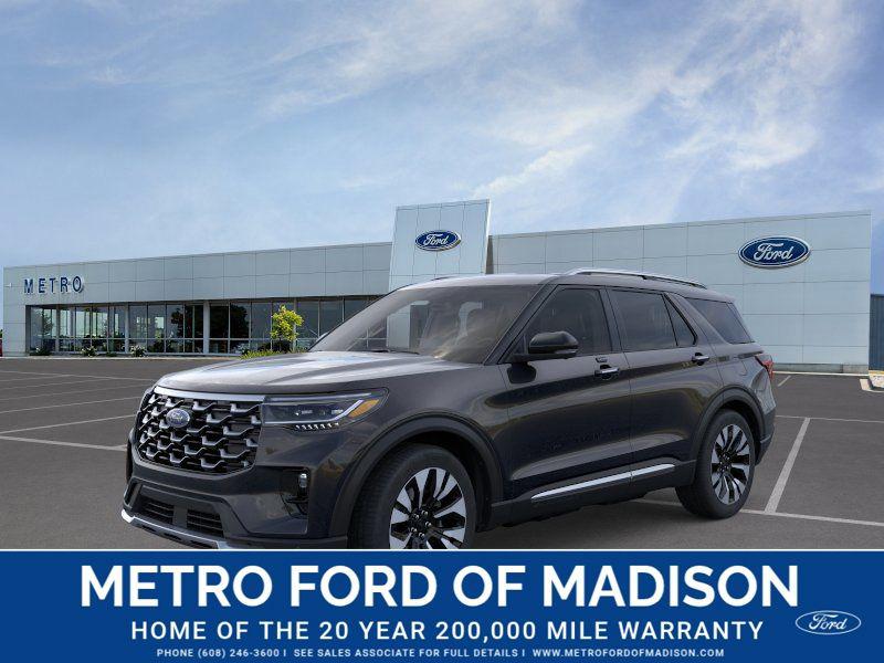 New 2026 Ford Explorer Platinum