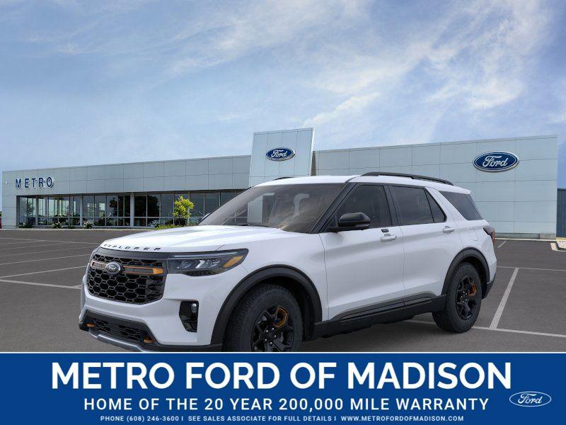 New 2026 Ford Explorer Tremor