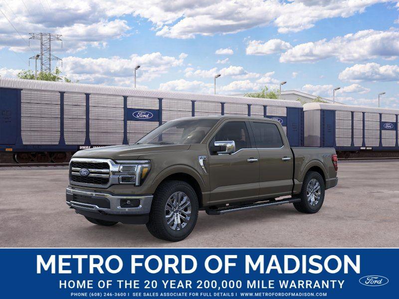 New 2026 Ford F-150 Lariat