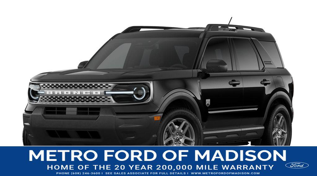 New 2026 Ford Bronco Sport Big Bend