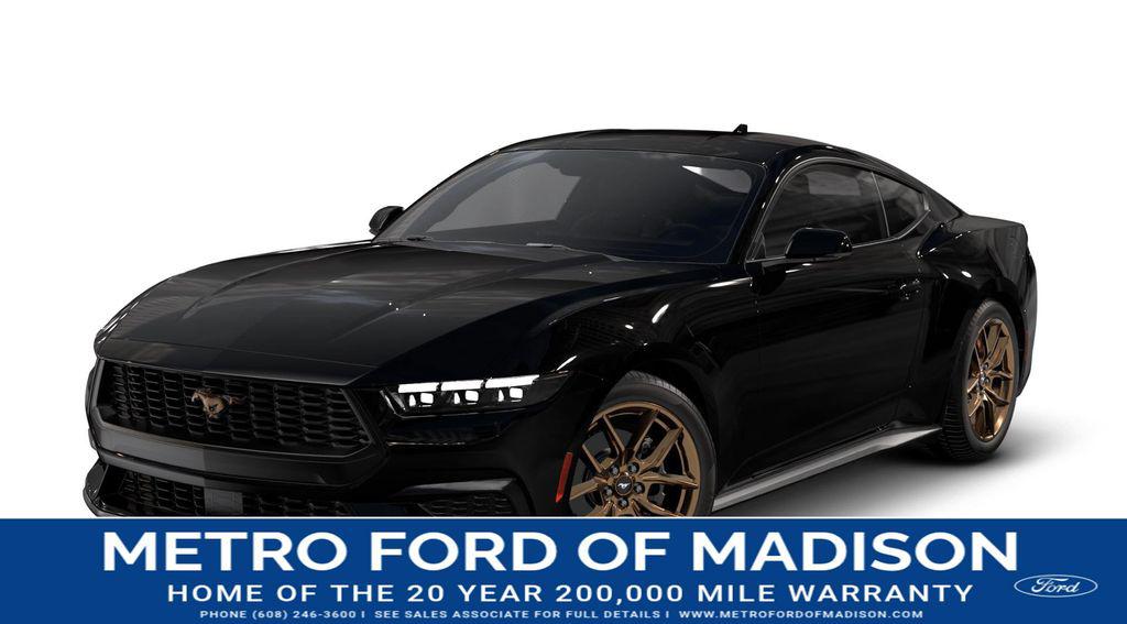 New 2026 Ford Mustang EcoBoost Premium