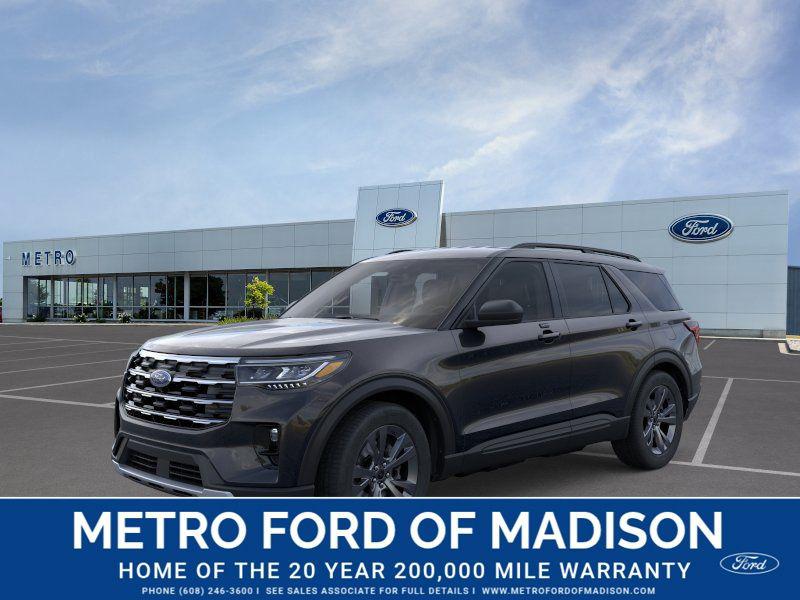 New 2026 Ford Explorer Active