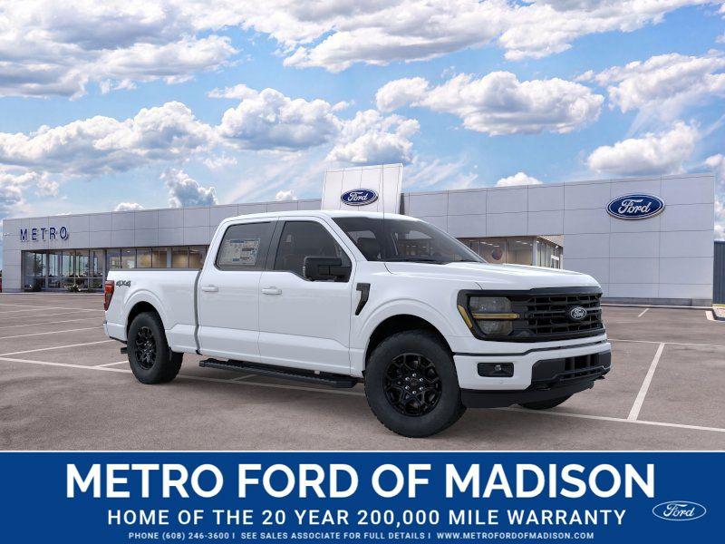 2026 FORD F-150 XLT — фото 8
