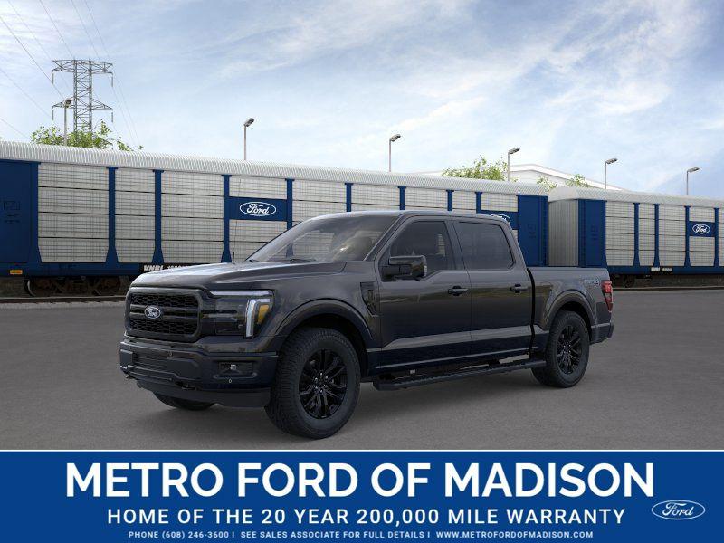 New 2026 Ford F-150 Lariat