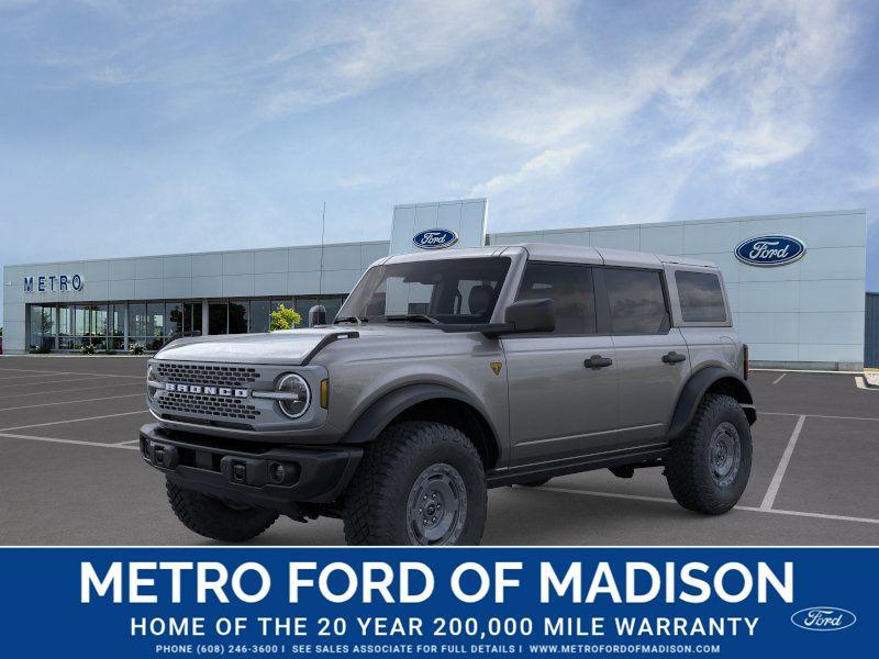 New 2025 Ford Bronco Badlands