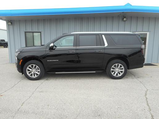 New 2026 Chevrolet Suburban Premier