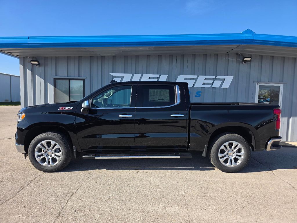 New 2026 Chevrolet Silverado 1500 LTZ