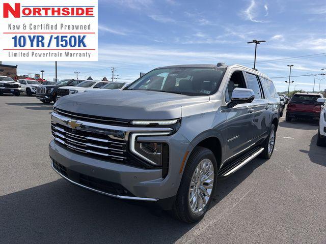 New 2026 Chevrolet Suburban Premier