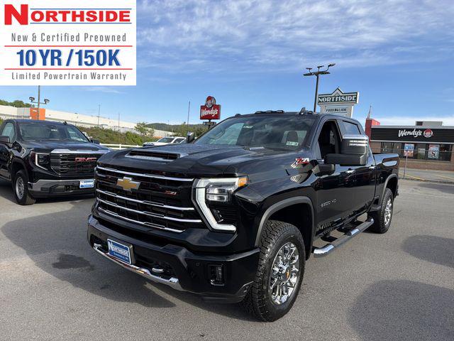 New 2026 Chevrolet Silverado 2500 LT