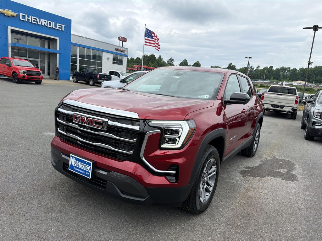New 2026 GMC Terrain AWD Elevation