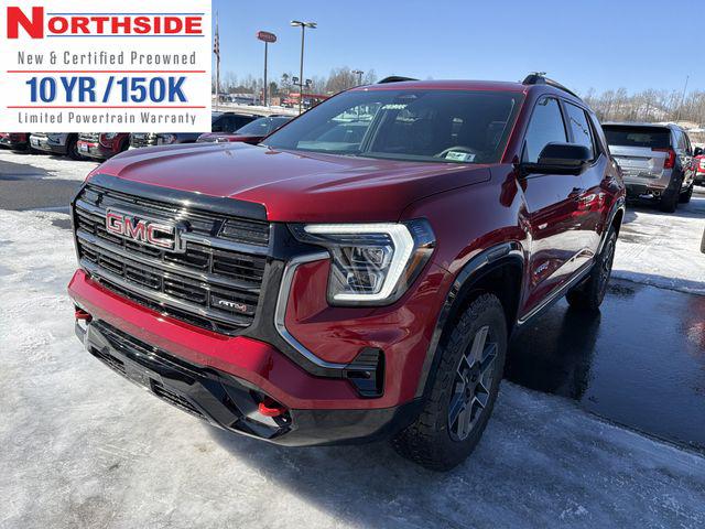 New 2026 GMC Terrain AWD AT4
