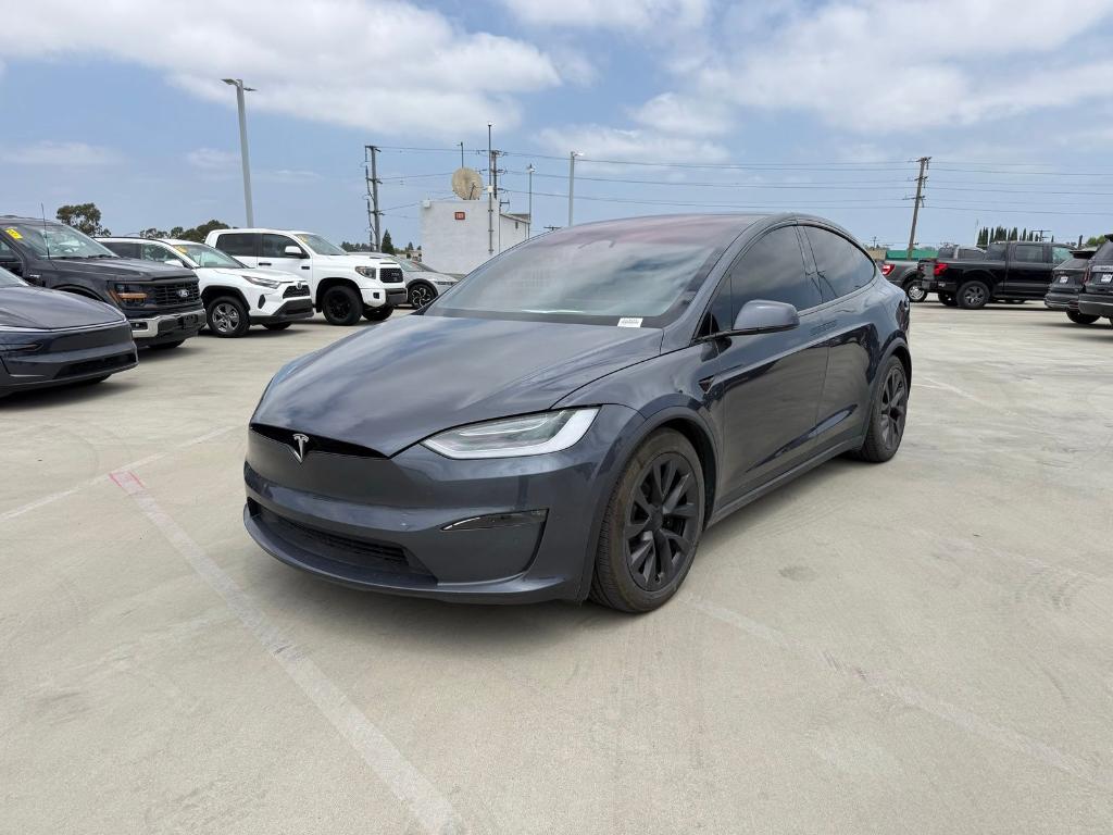 TESLA MODEL X PLAID - 1