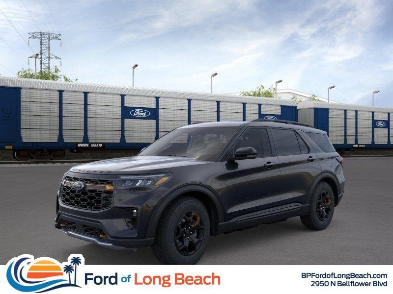 New 2026 Ford Explorer Tremor