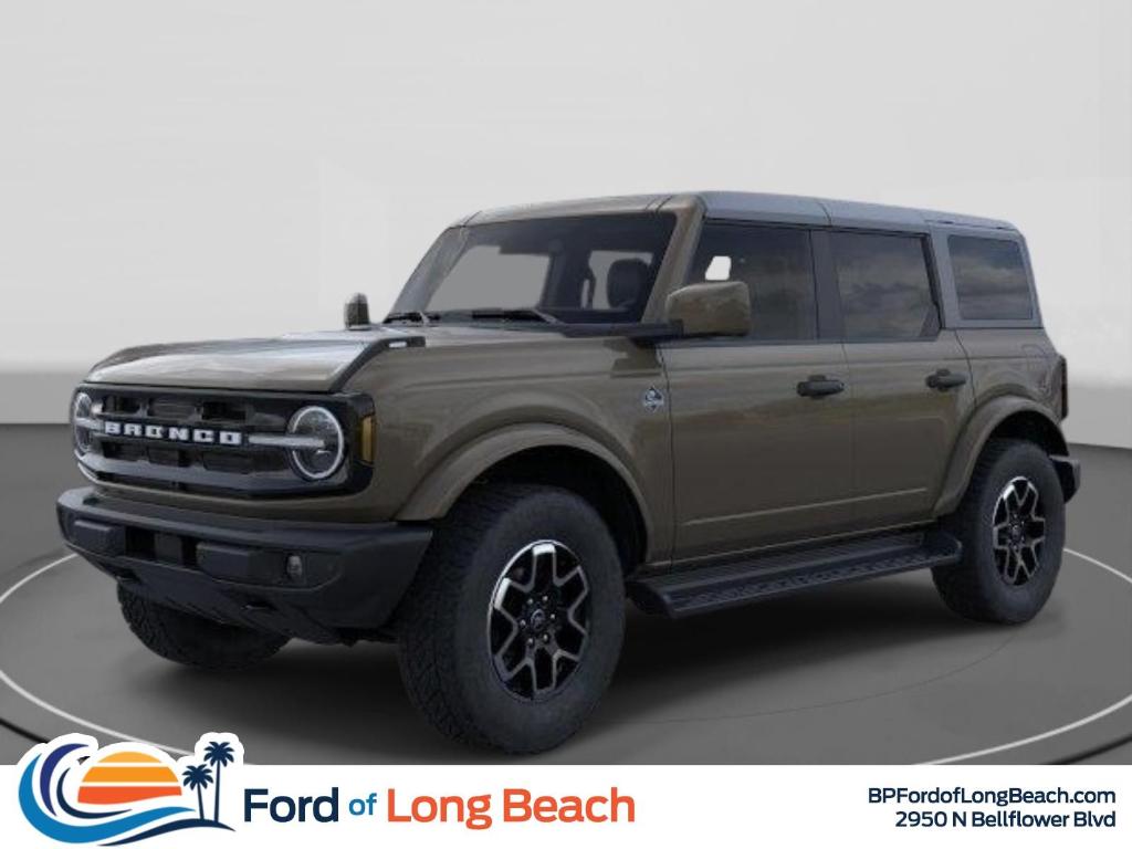 New 2026 Ford Bronco Outer Banks