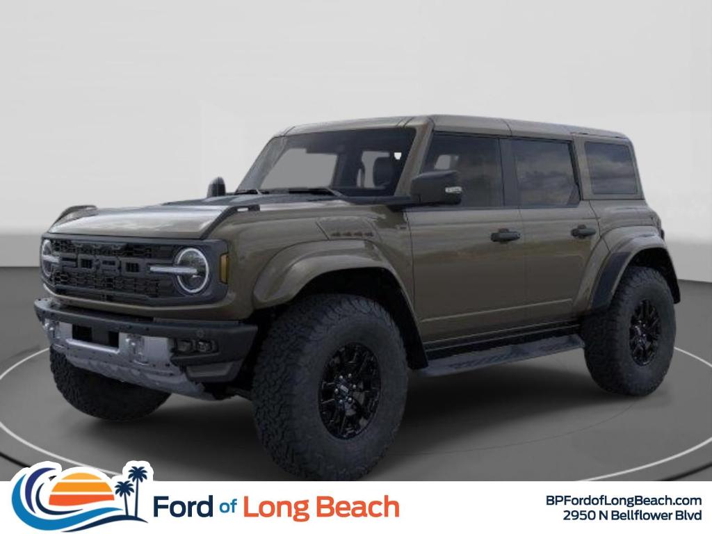 New 2026 Ford Bronco Raptor