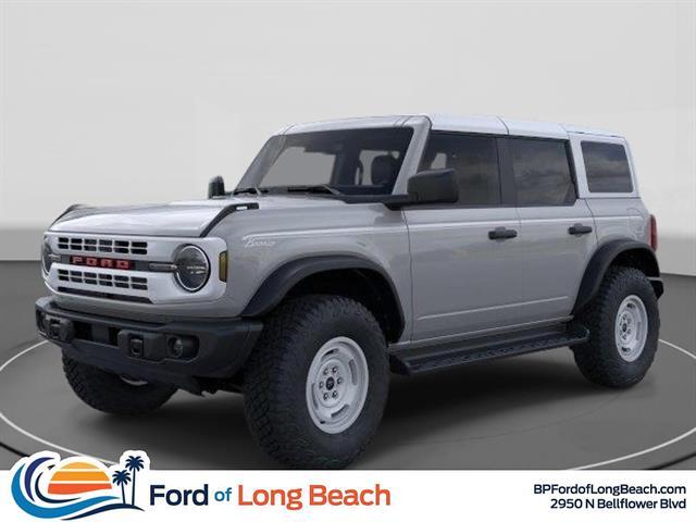 New 2026 Ford Bronco Heritage Edition