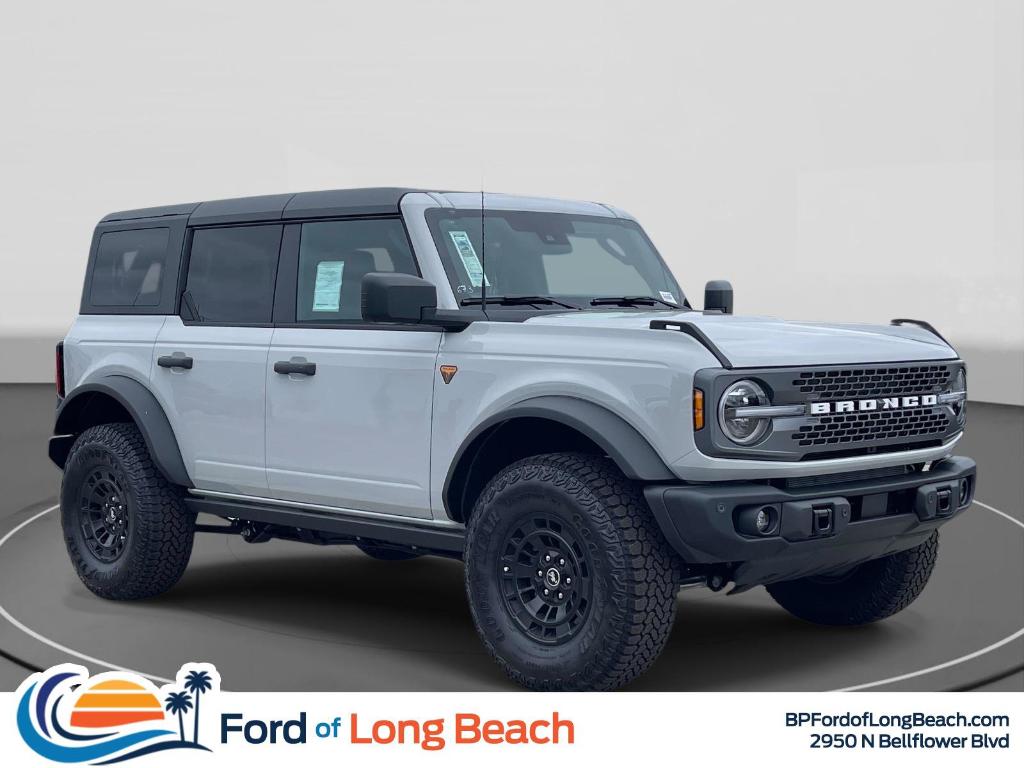 New 2026 Ford Bronco Badlands
