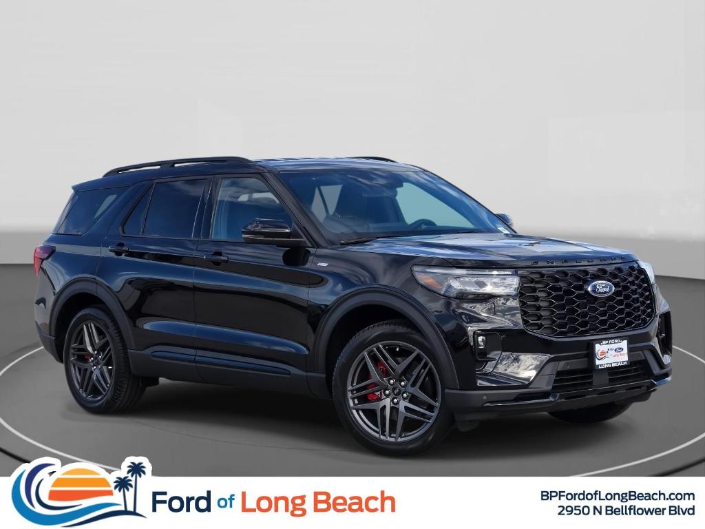 New 2026 Ford Explorer ST-Line