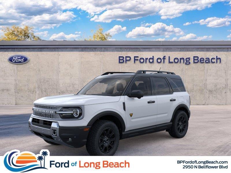 New 2026 Ford Bronco Sport Badlands
