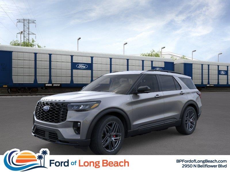 New 2026 Ford Explorer ST-Line
