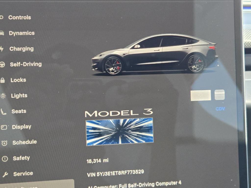2024 Tesla MODEL 3 PERFORMANCE 缩略图 14