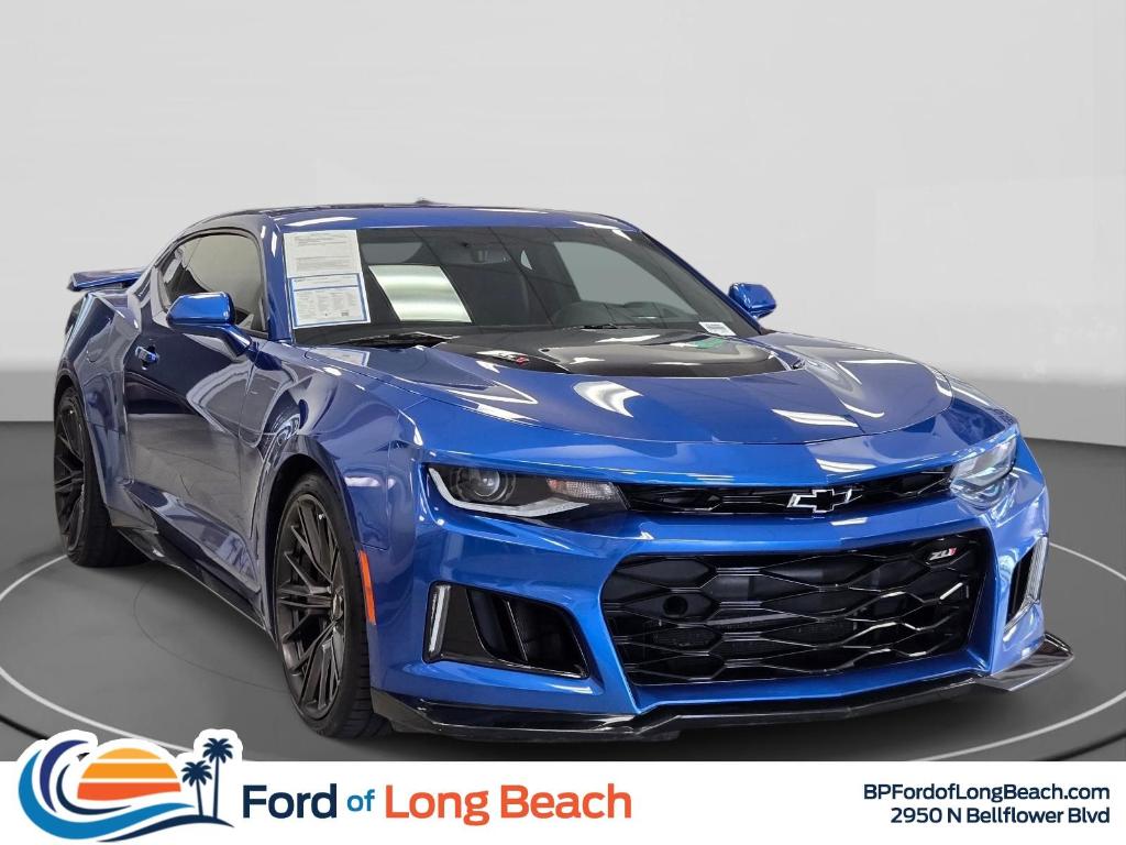 2018 Chevrolet Camaro