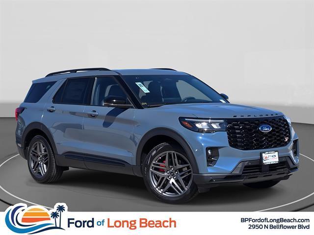 New 2026 Ford Explorer ST
