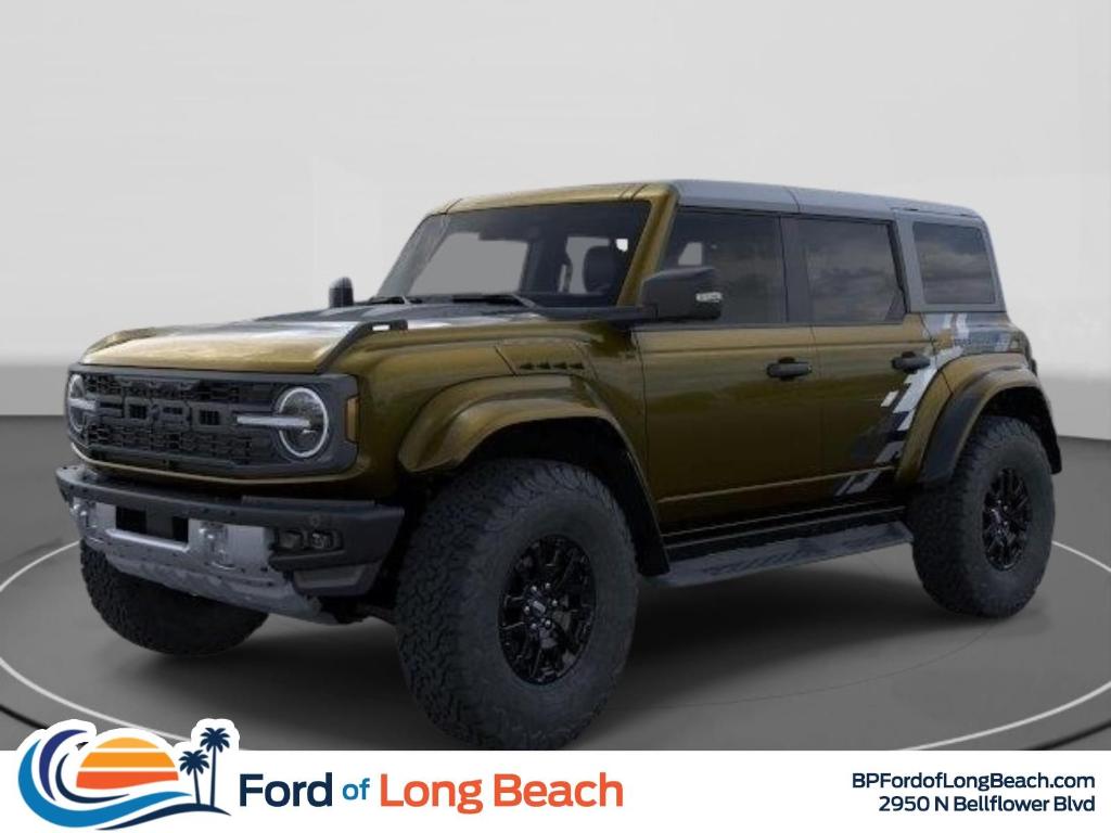 New 2026 Ford Bronco Raptor
