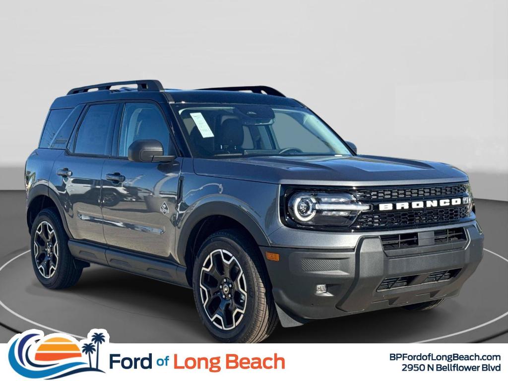 New 2026 Ford Bronco Sport Outer Banks