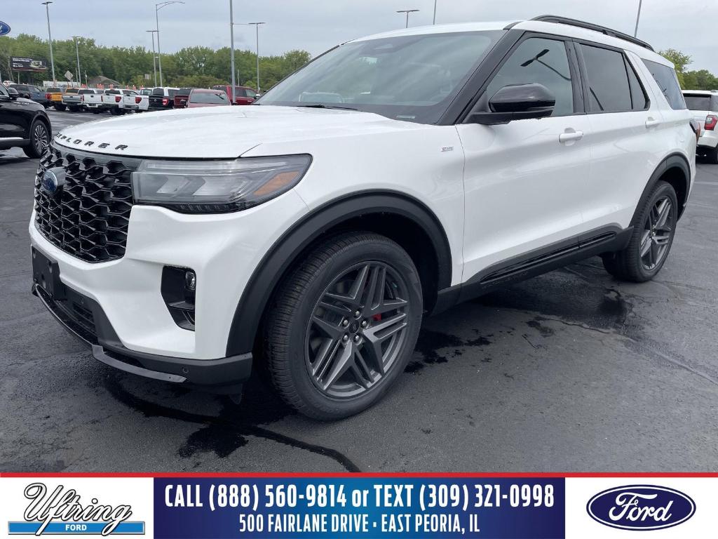 New 2026 Ford Explorer ST-Line