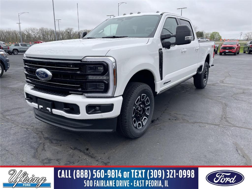 New 2026 Ford F-350 Platinum