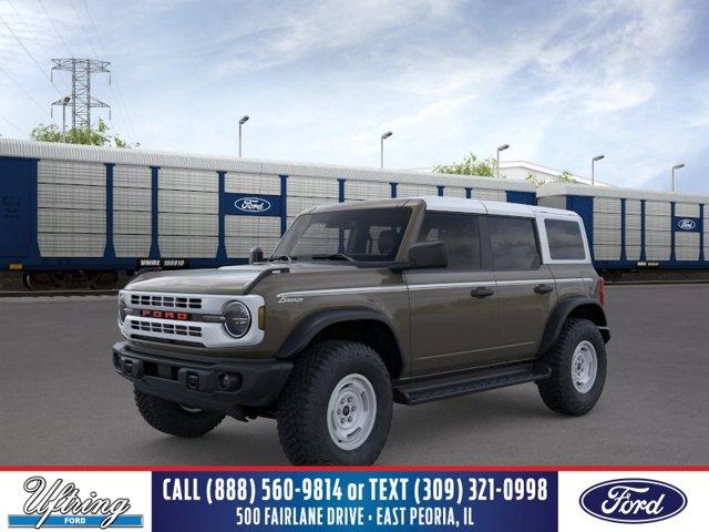 New 2026 Ford Bronco Heritage Edition