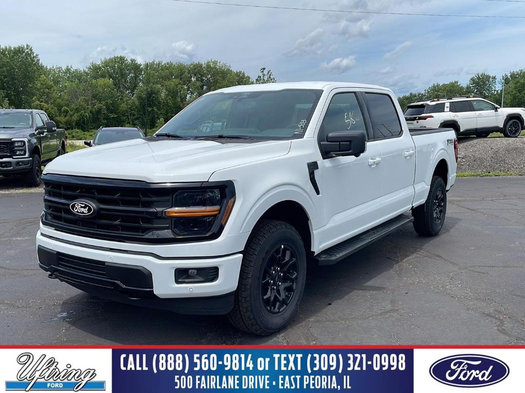 New 2026 Ford F-150 XLT