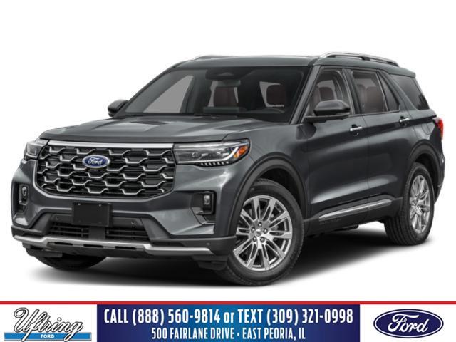 New 2026 Ford Explorer Platinum