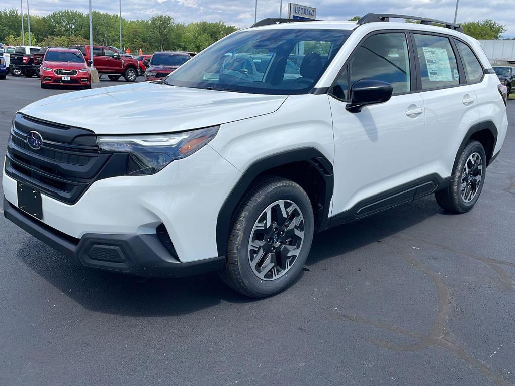 New 2026 Subaru Forester