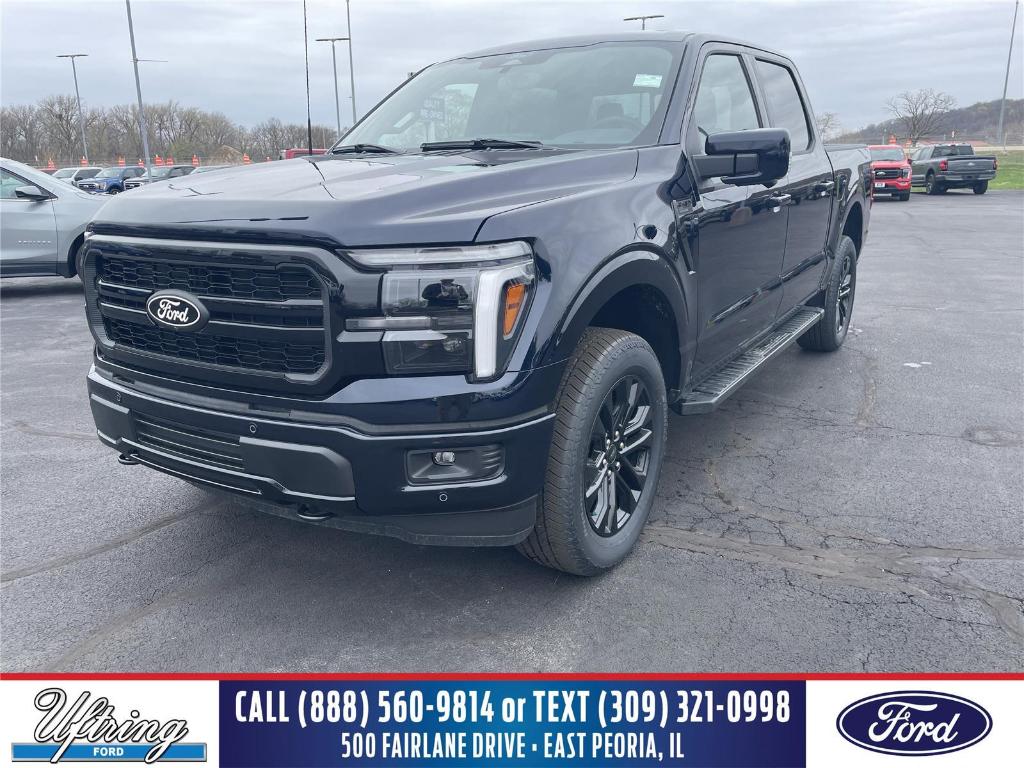 New 2026 Ford F-150 Lariat