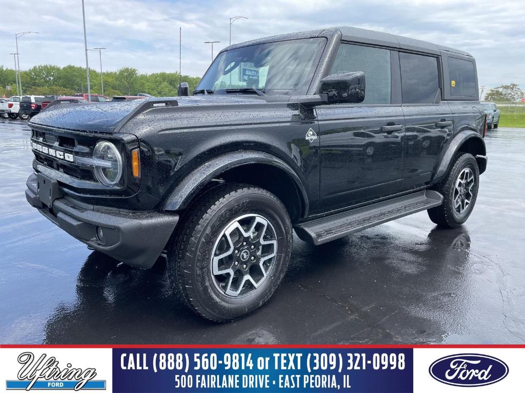 New 2026 Ford Bronco Outer Banks