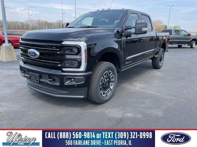 New 2026 Ford F-250 Platinum