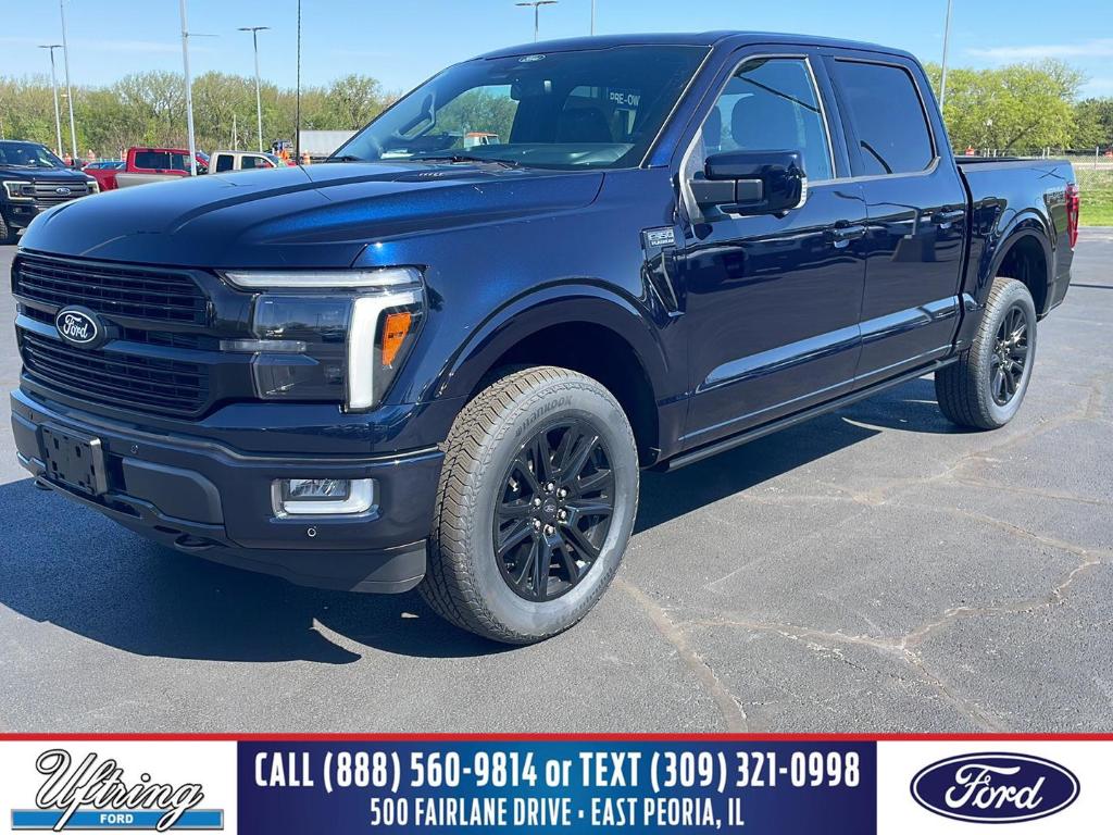 New 2026 Ford F-150 Platinum
