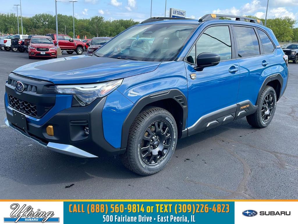 New 2026 Subaru Forester Wilderness