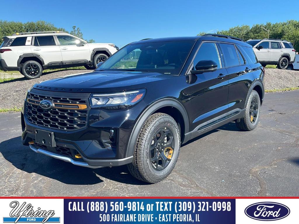 New 2026 Ford Explorer Tremor