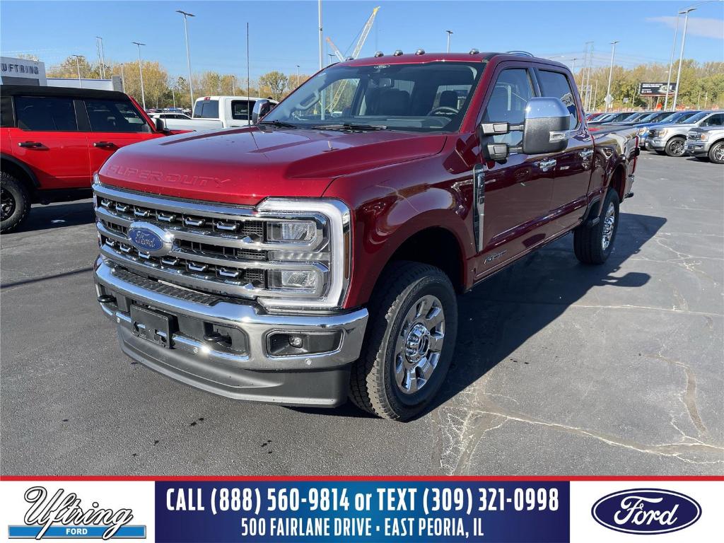 New 2026 Ford F-350 Lariat Super Duty