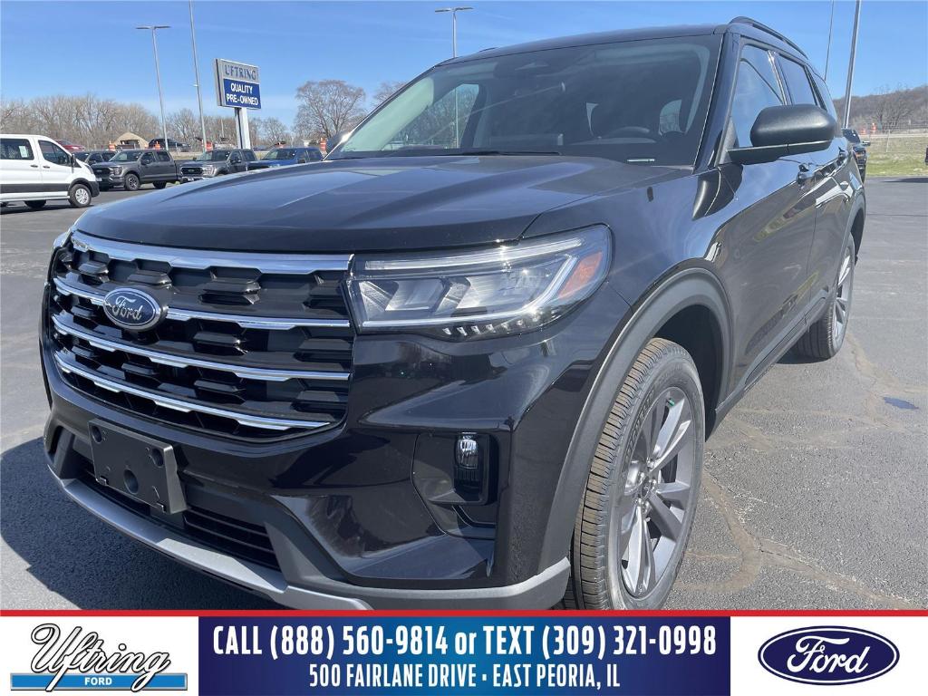 New 2026 Ford Explorer Active