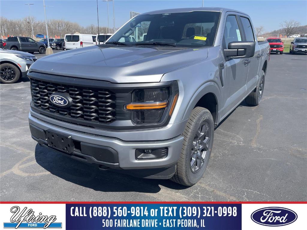 New 2026 Ford F-150 STX