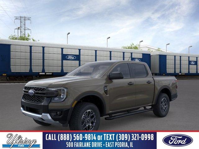 New 2026 Ford Ranger XLT