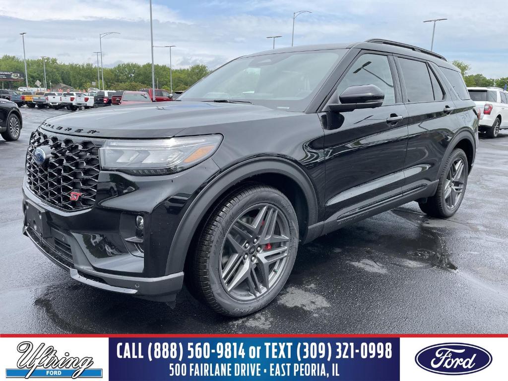 New 2026 Ford Explorer ST