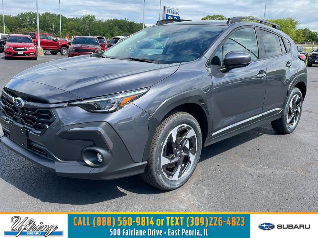 New 2026 Subaru Crosstrek Limited