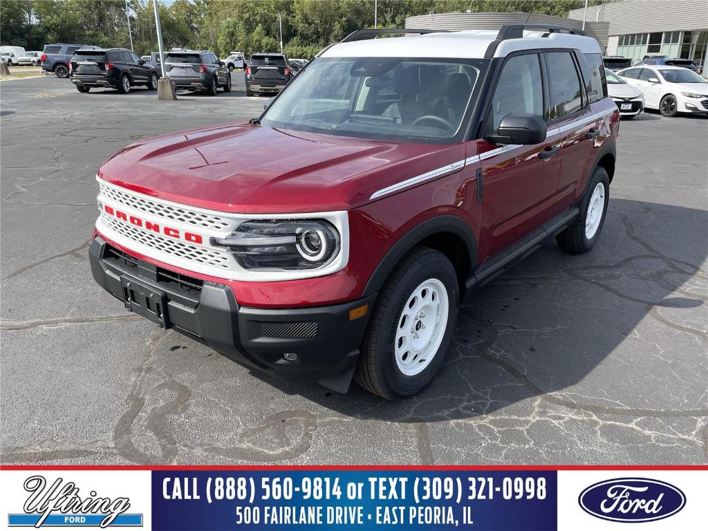 New 2025 Ford Bronco Sport Heritage