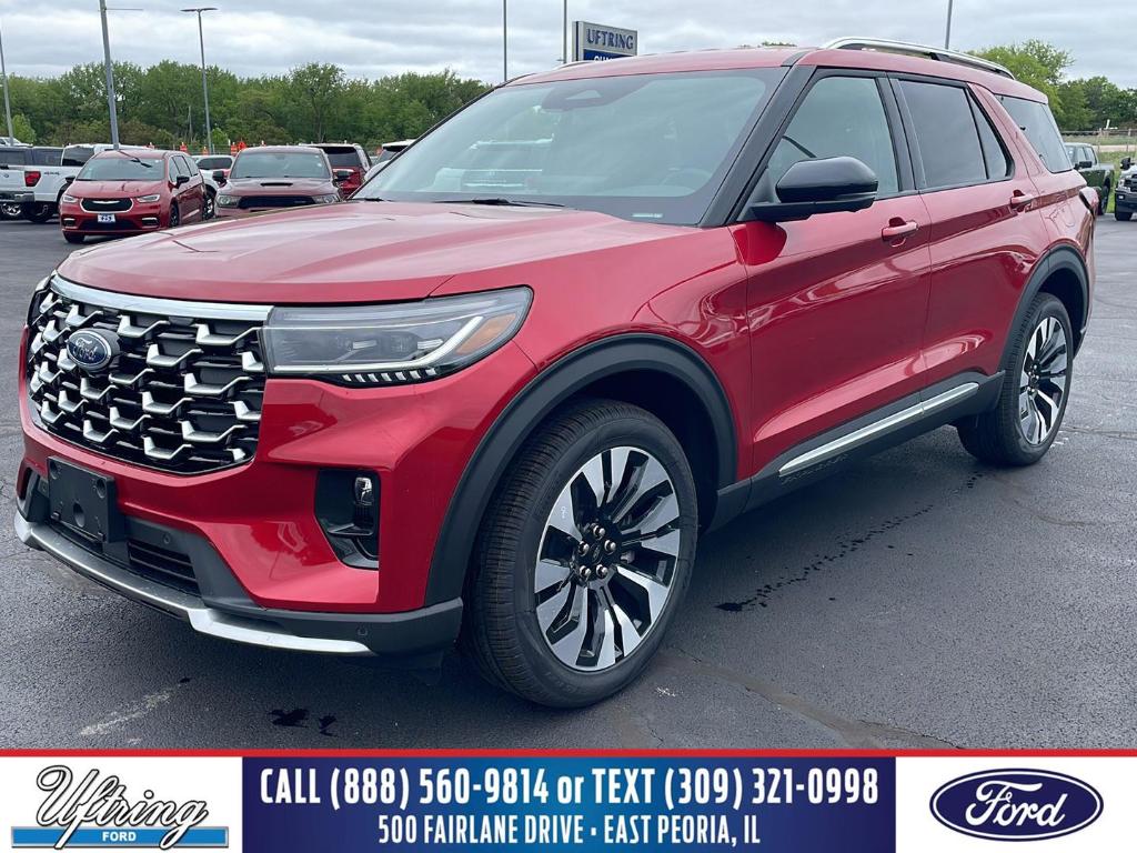 New 2026 Ford Explorer Platinum