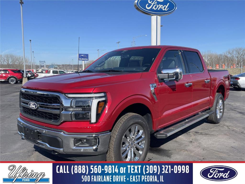 New 2025 Ford F-150 Lariat